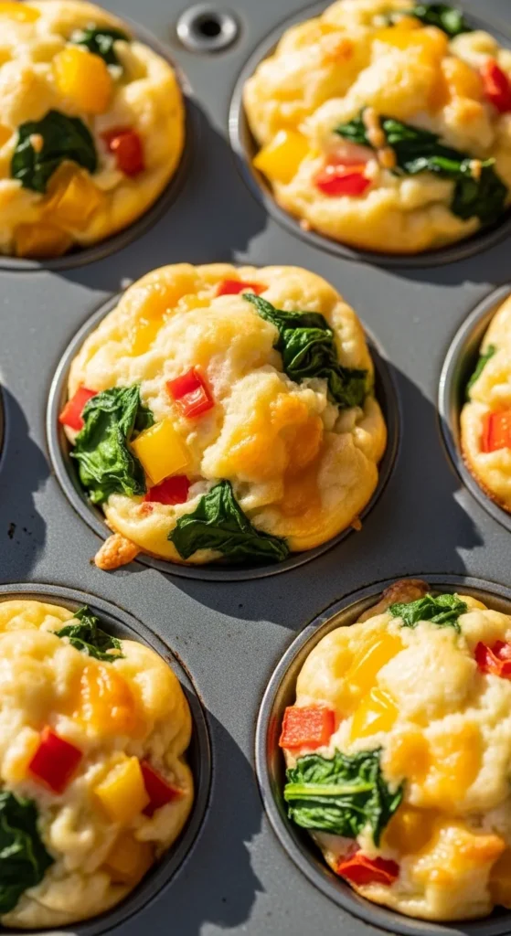 Egg & Veggie Muffin Cups