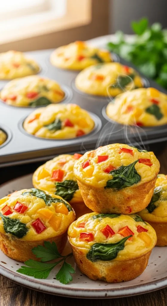 Egg and Veggie Muffins