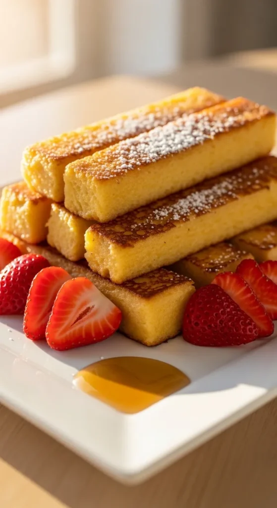 Freezer French Toast Sticks