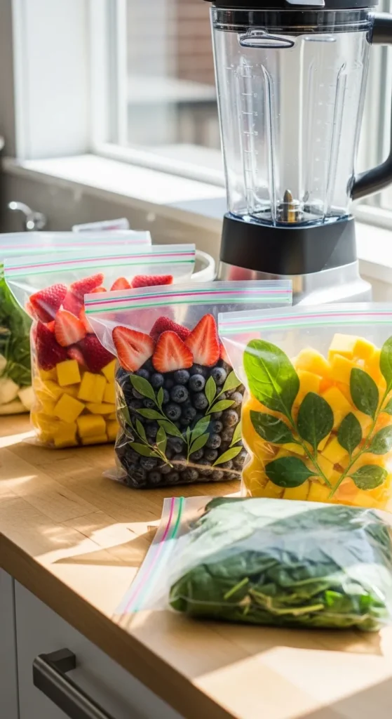 Freezer Smoothie Packs