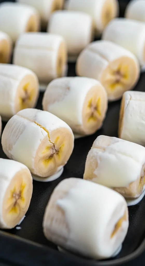 Frozen Banana Bites