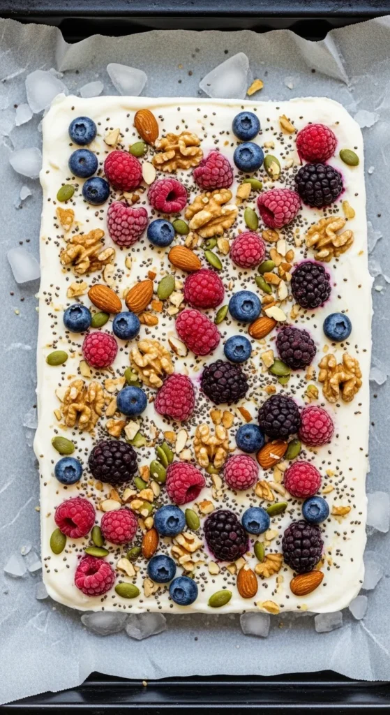  Frozen Yogurt Bark