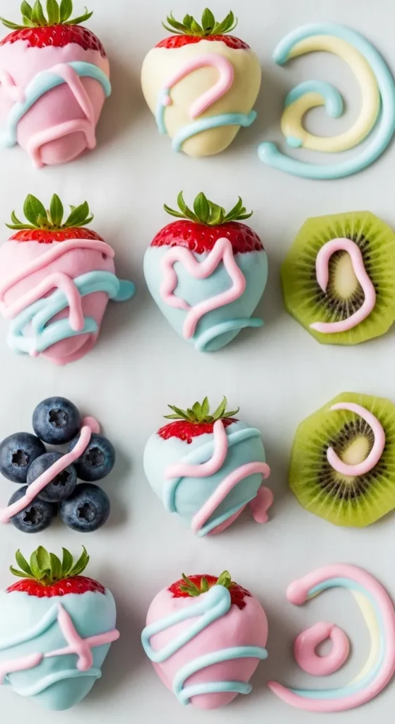 Frozen Yogurt Fruit Pops