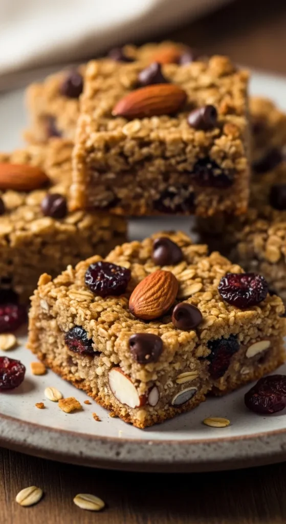 Fruit & Nut Oat Bars