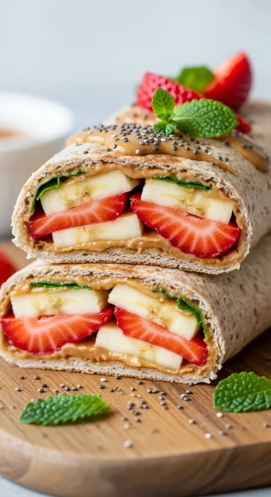 Fruit & Nut Wrap