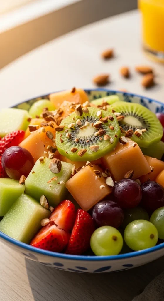 Fruit Salad with Nuts