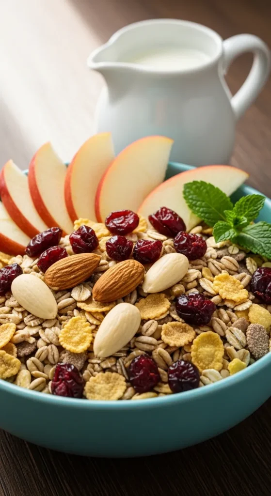 Fruit and Nut Muesli