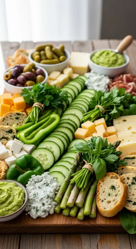 Garden-Inspired Herb Board