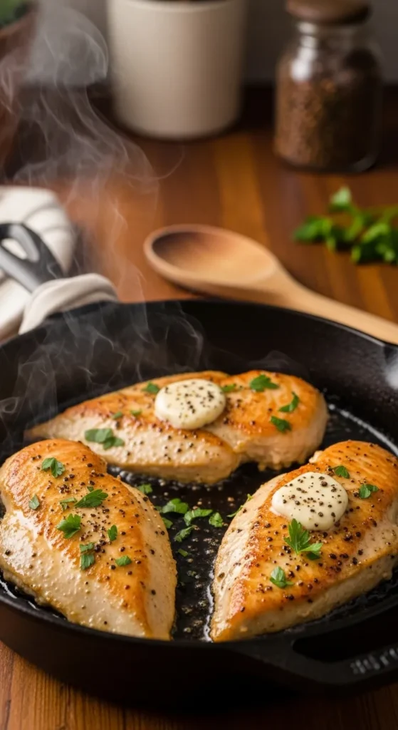 Garlic Butter Skillet Chicken