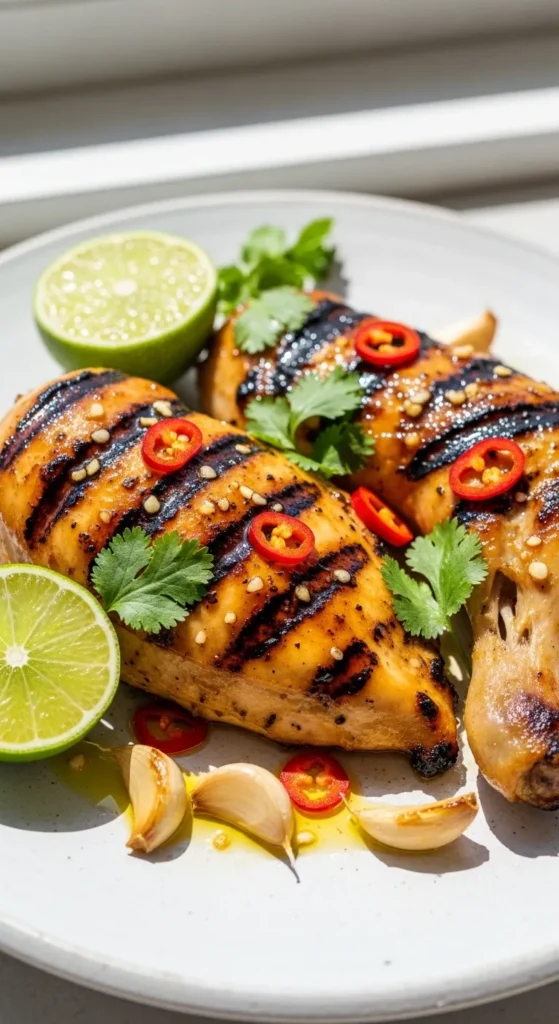 Garlic Lime Chicken