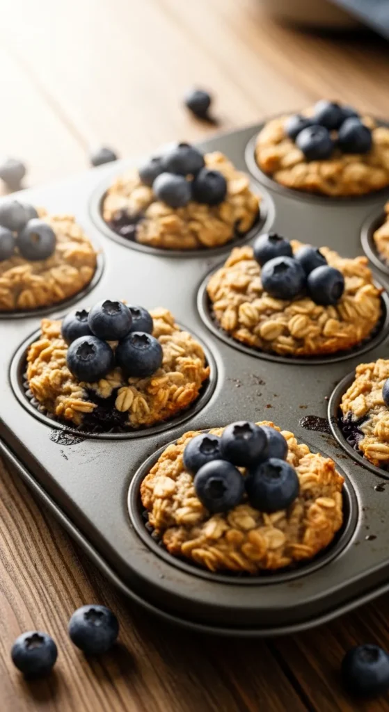 Gluten Free Oatmeal Cups