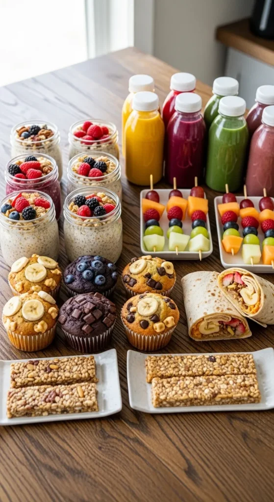 Grab And Go Breakfasts