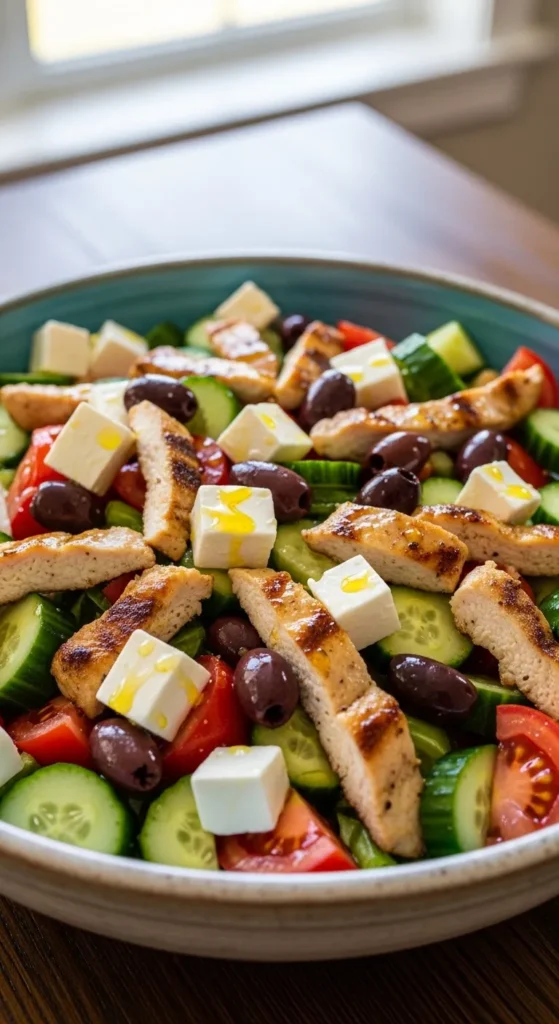 Greek Chicken Salad