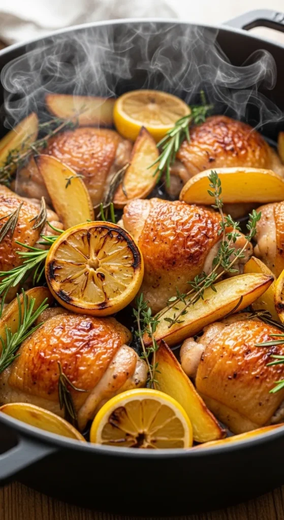  Greek Lemon Chicken and Potatoes