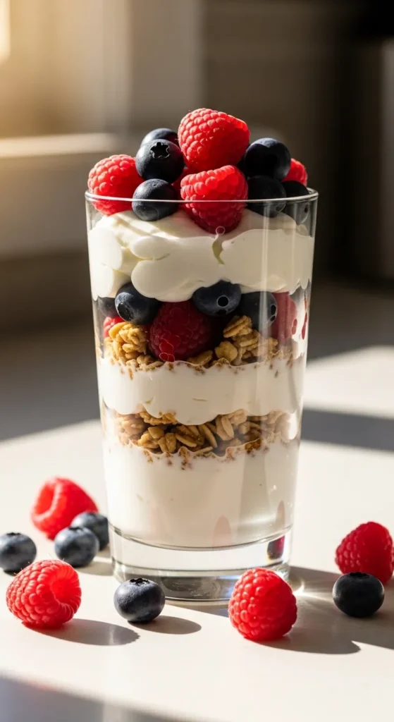 Greek Yogurt Parfait