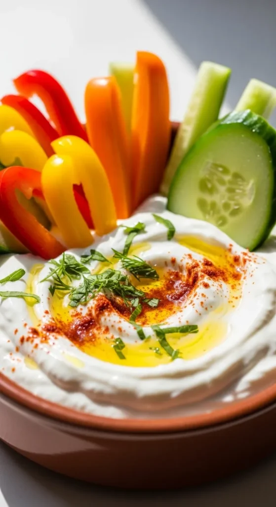 Greek Yogurt Protein Dip