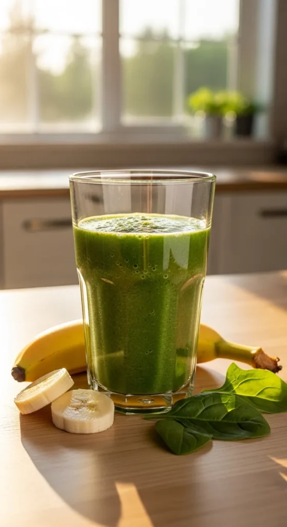 Green Breakfast Smoothie