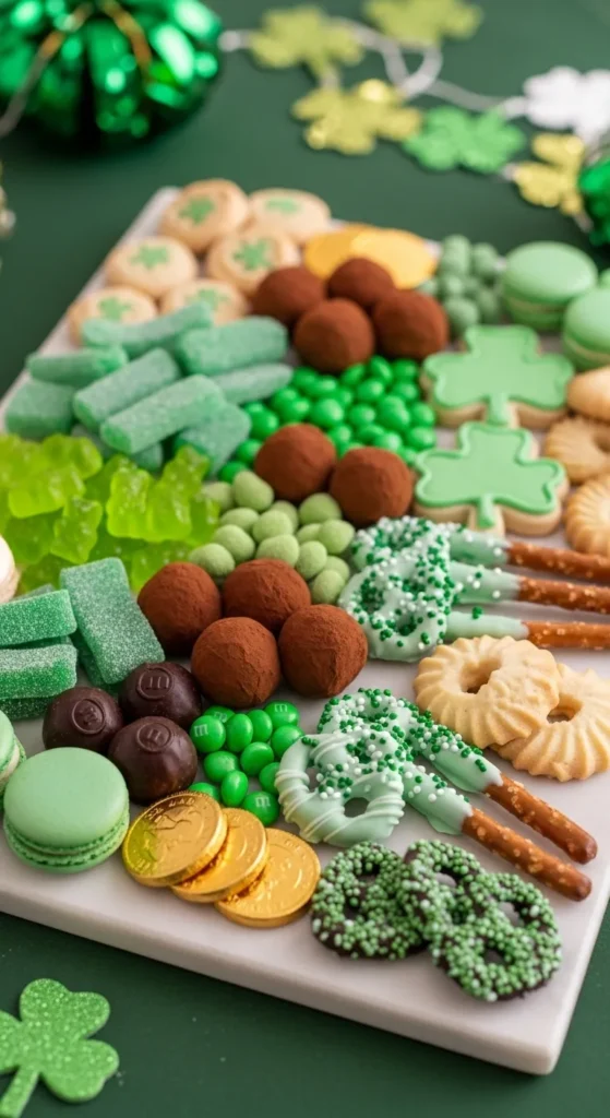 Green Candy & Treat Board