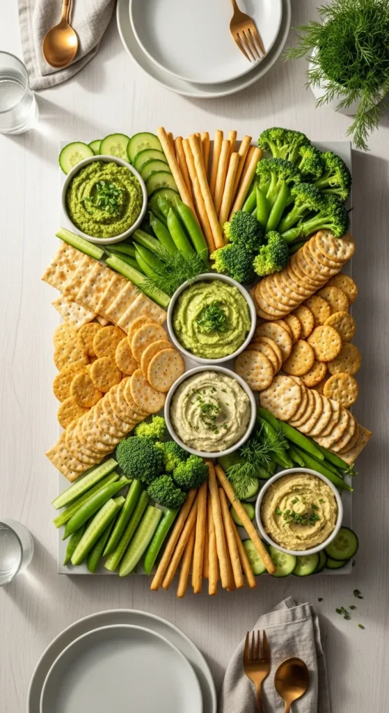 Green Dip Sampler Board