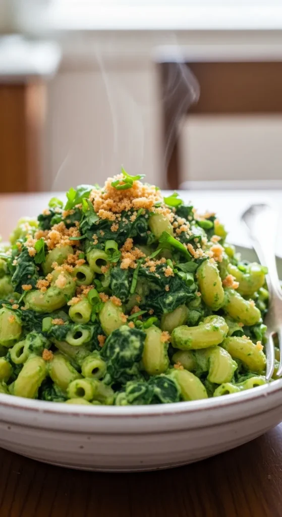 Green Goddess Mac and Cheese