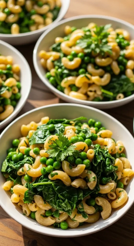 Green Macaroni Salad