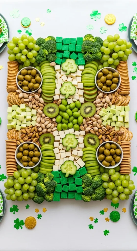 Green Party Platter Board