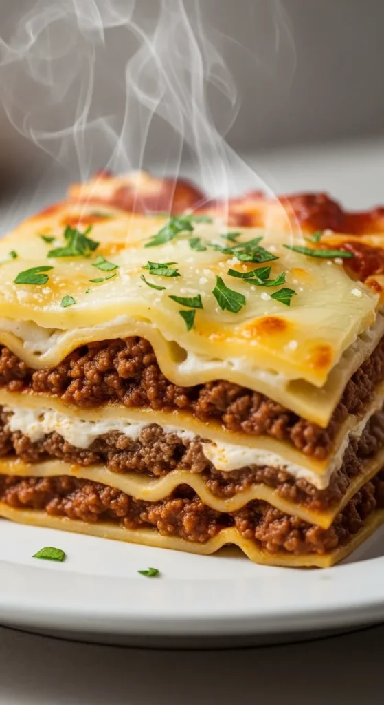 Ground Beef Lasagna