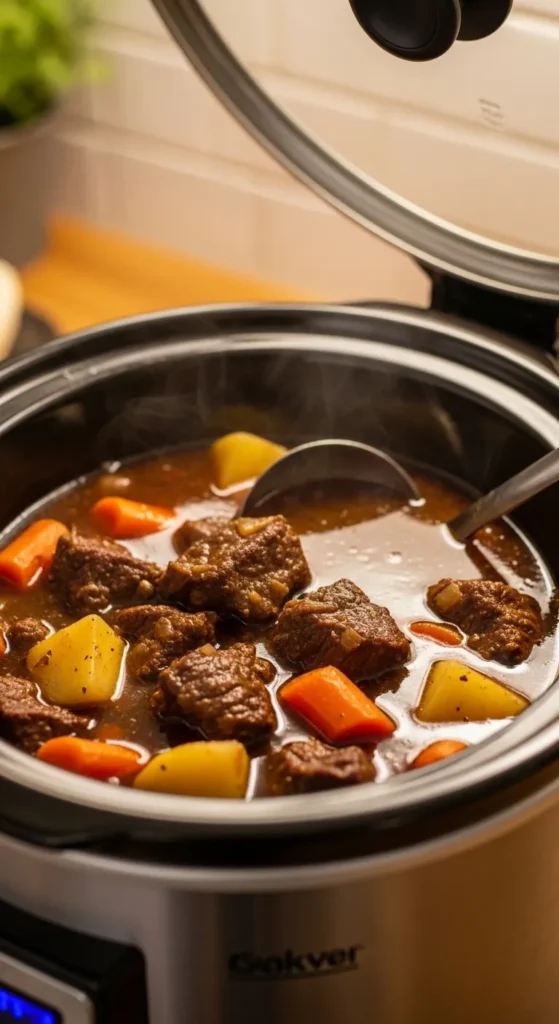 Guinness-Free Irish Beef and Ale Stew
