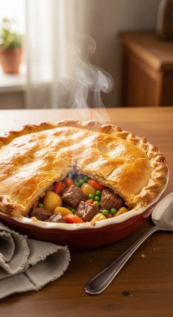Guinness Pie (Without Beer)