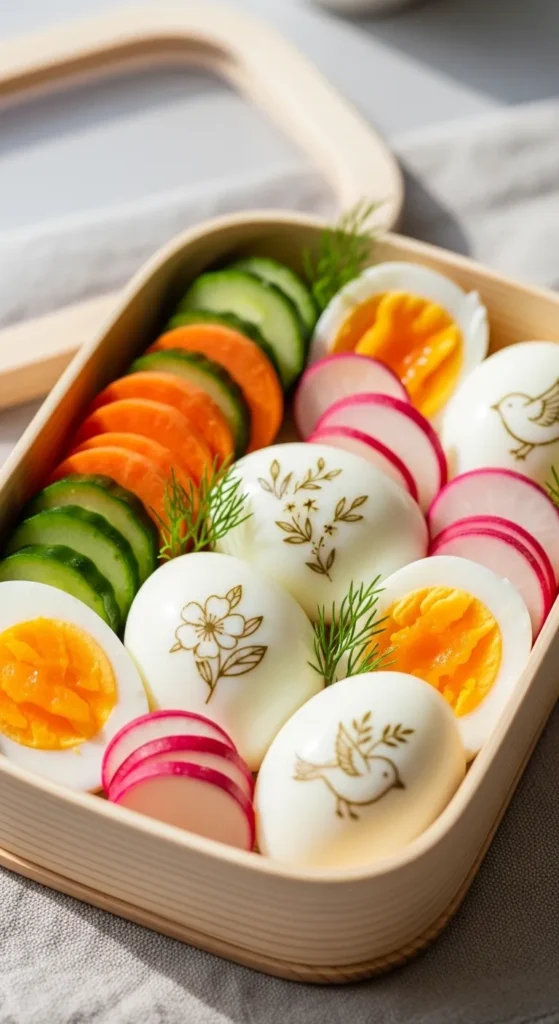 Hard-Boiled Egg Snack Box