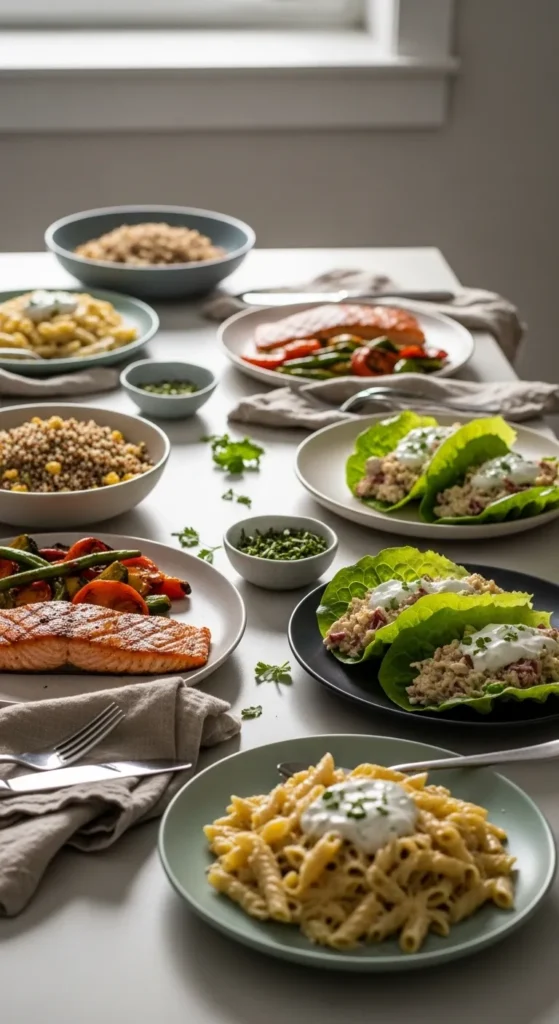 Healthy Easy Dinners