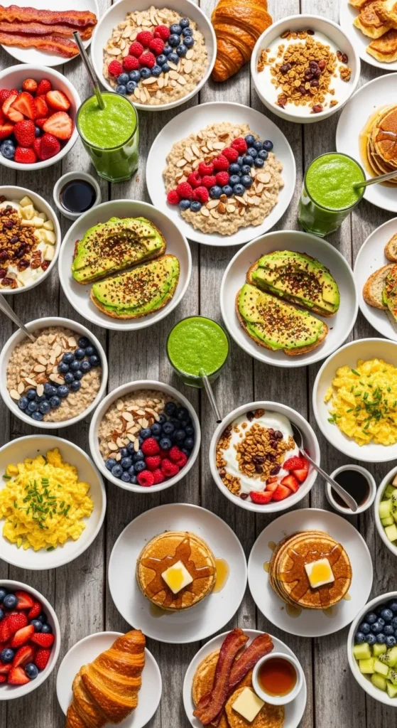 Healthy Quick Breakfasts