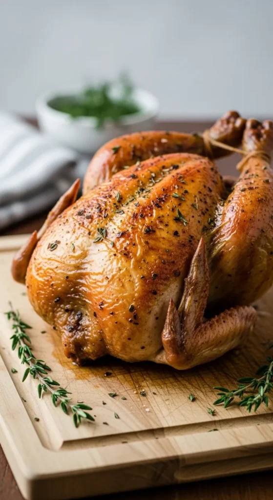 Herb Roasted Whole Chicken