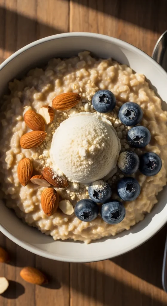 High Protein Oatmeal