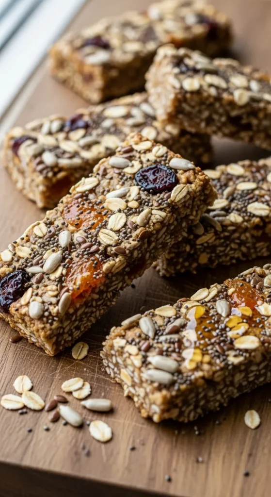 Homemade Breakfast Bars