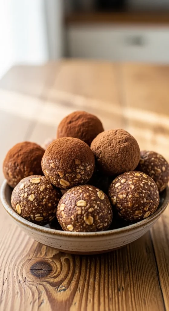 Homemade Energy Balls