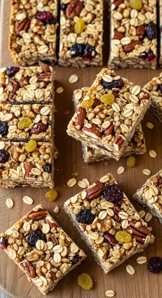 Homemade Granola Bars