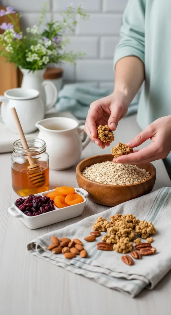 Homemade Granola Clusters