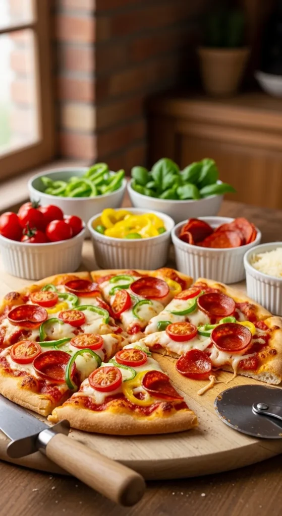 Homemade Pizza Night