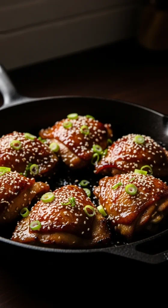 Honey Soy Glazed Chicken