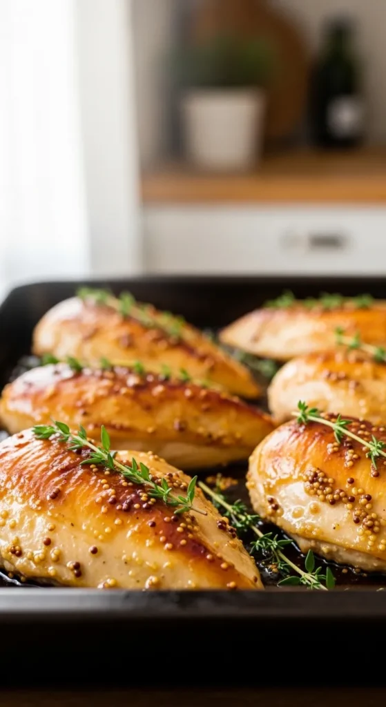 Honey and Mustard Chicken