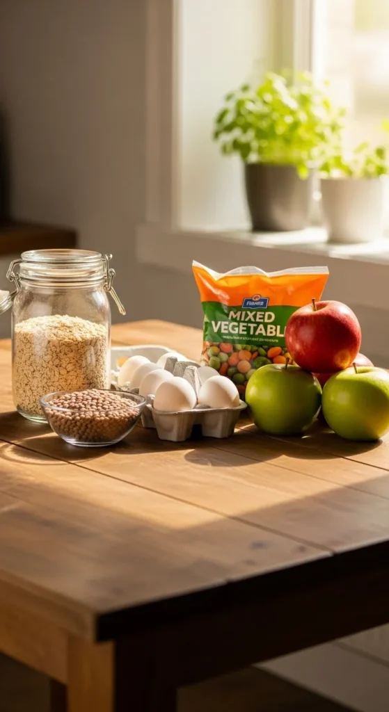 How to Eat Diet Food on a Budget