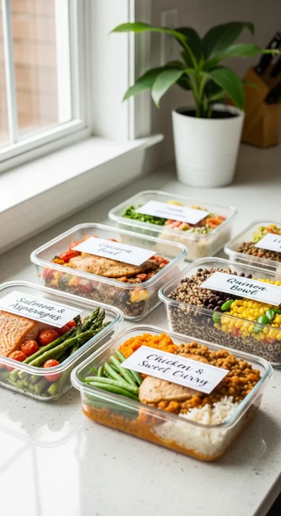 How to Make Diet Freezer Meals