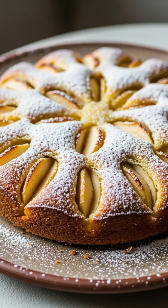 Irish Apple Cake