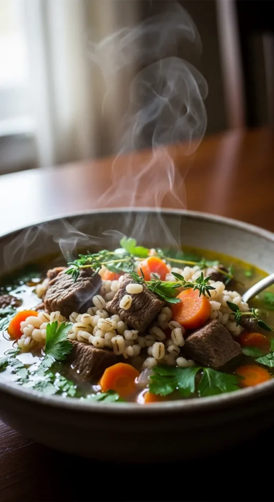  Irish Beef and Barley Soup