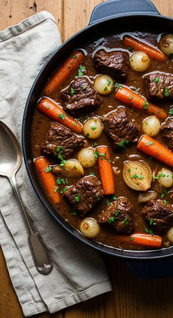  Irish Beef and Carrot Casserole