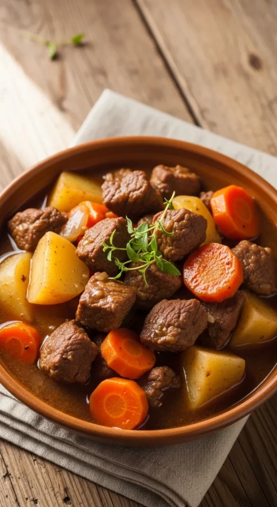  Irish Beef and Potato Stew