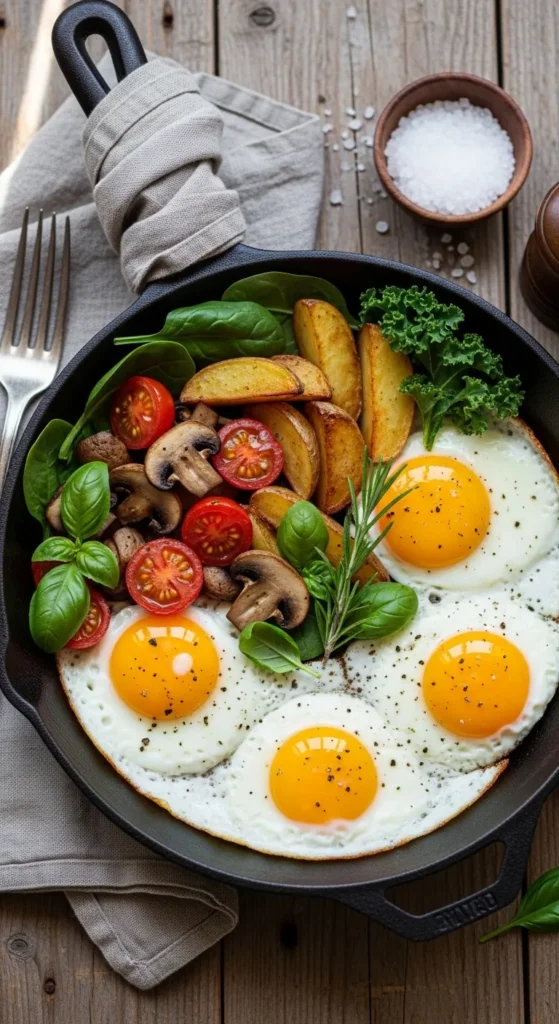  Irish Breakfast Skillet