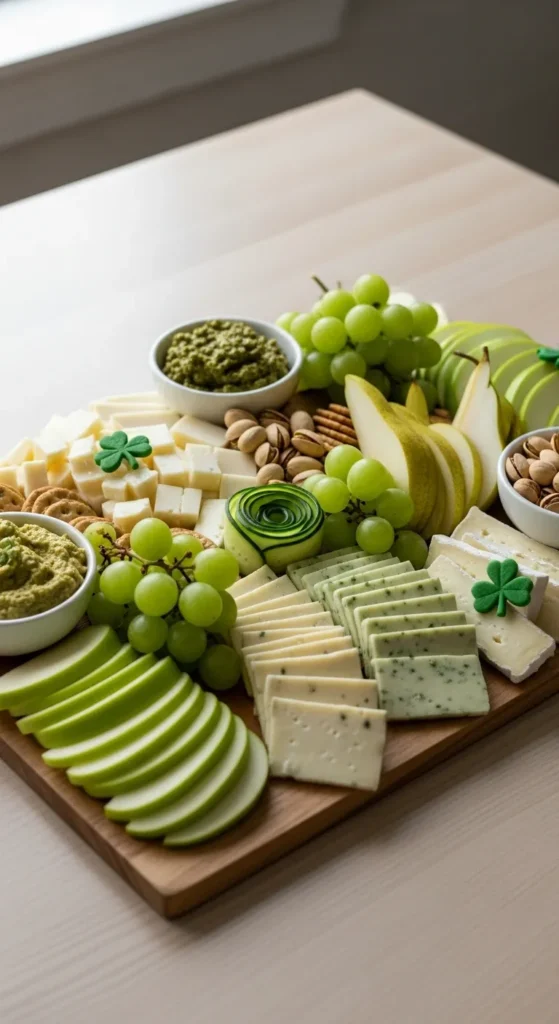 Irish Cheese & Fruit Pairing Board