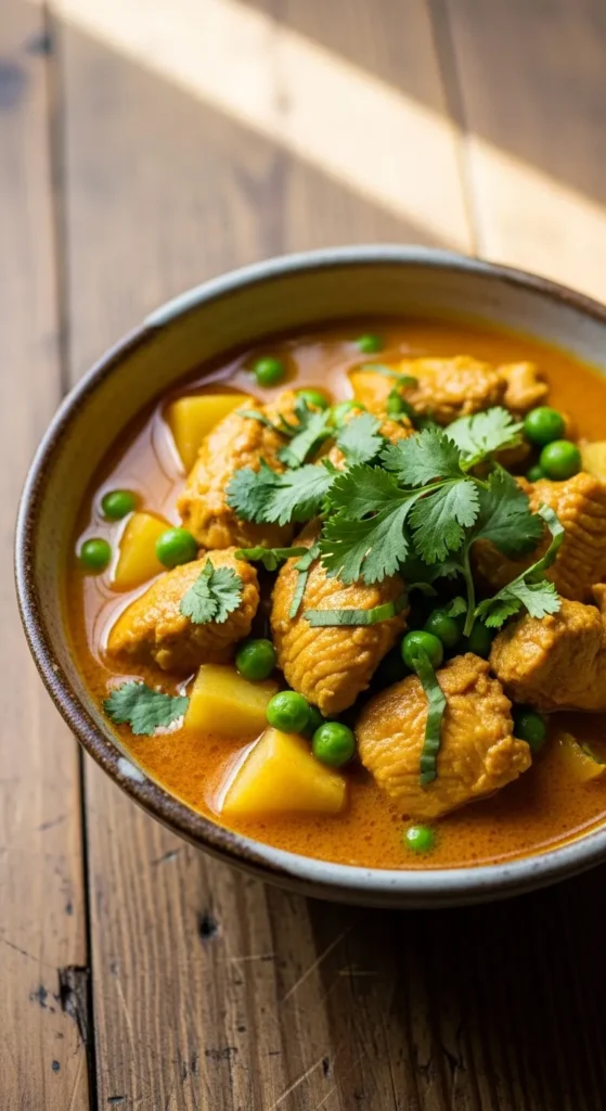 Irish Chicken Curry